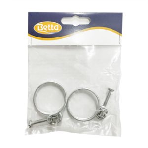 Betta 25mm Double Wire Hoseclip Pack of 2
