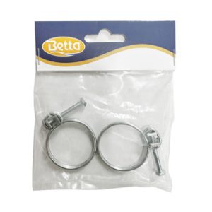Betta 32mm Double Wire Hoseclip Pack of 2