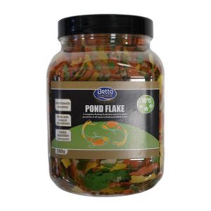 Betta Pond Flake 240g Jar