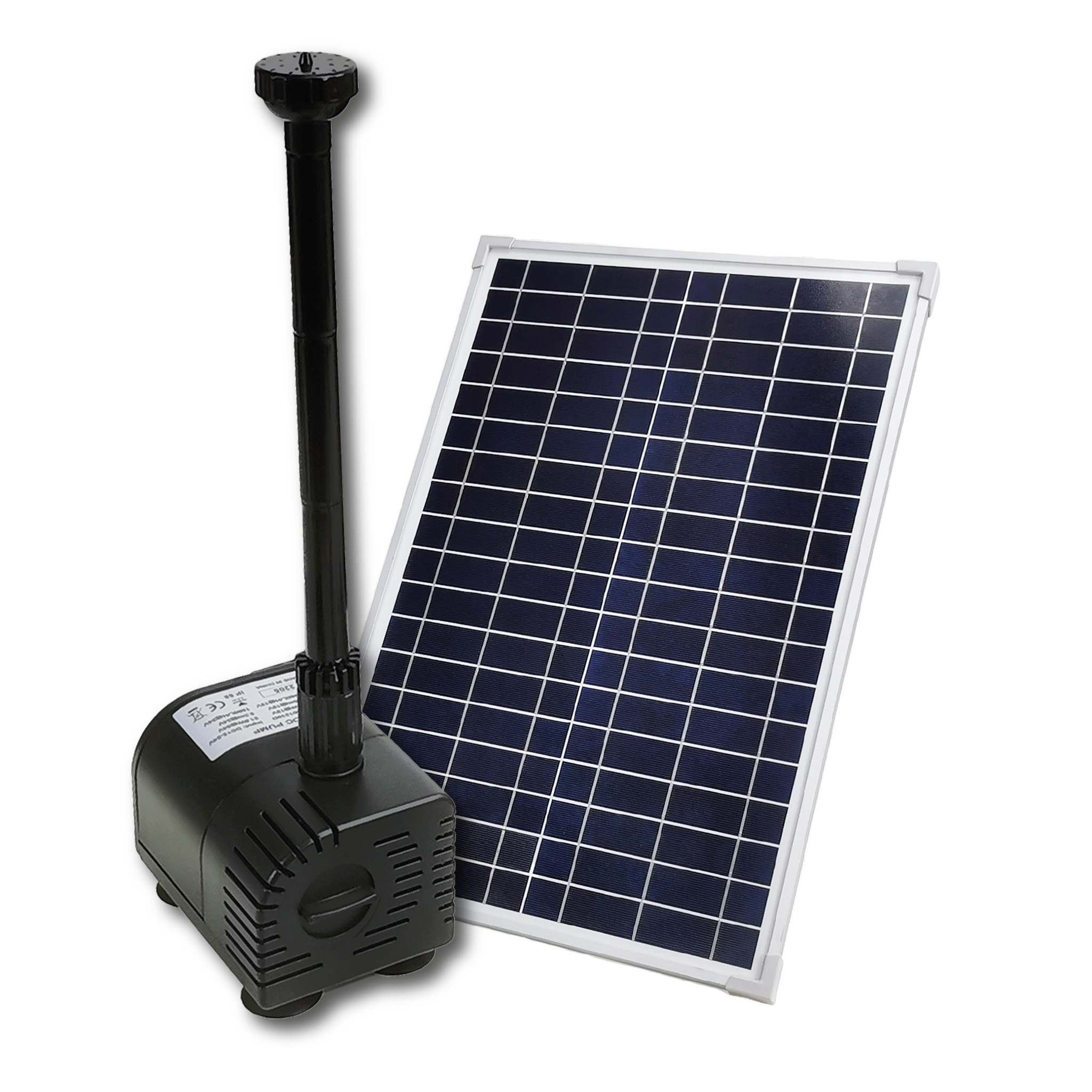 Betta Choice Solar 1400 Fountain Pump Set