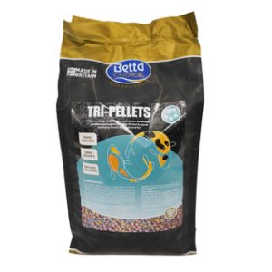 Betta Tri Colour Pond Medium Pellet 2.5kg