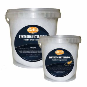 Betta Synthetic Filter Wool 50g x 5