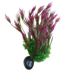 Betta 8" Pink Plastic Plant - Pack of 2
