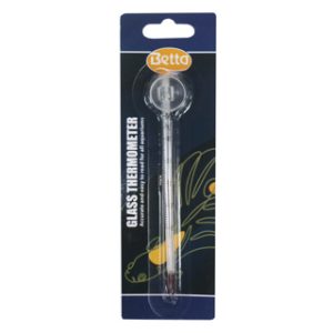 Betta Glass Thermometer Pack of 12