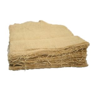 Pond Plant Basket Hessian Squares (100 pk)