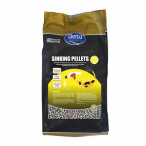 Betta Choice Pond Sinking Pellets Pouch 2.5kg
