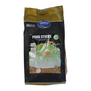 Betta Choice Pond Natural Sticks Pouch 1kg