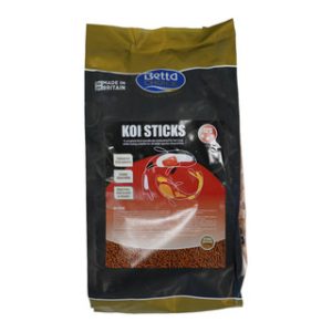 Betta Choice Pond Koi Sticks Pouch 1kg