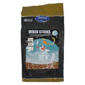 Betta Choice Pond Mixed Sticks Pouch 1kg