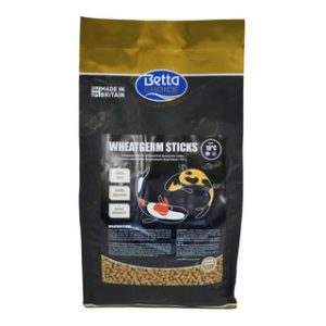 Betta Choice Pond Wheatgerm Sticks Pouch 1kg
