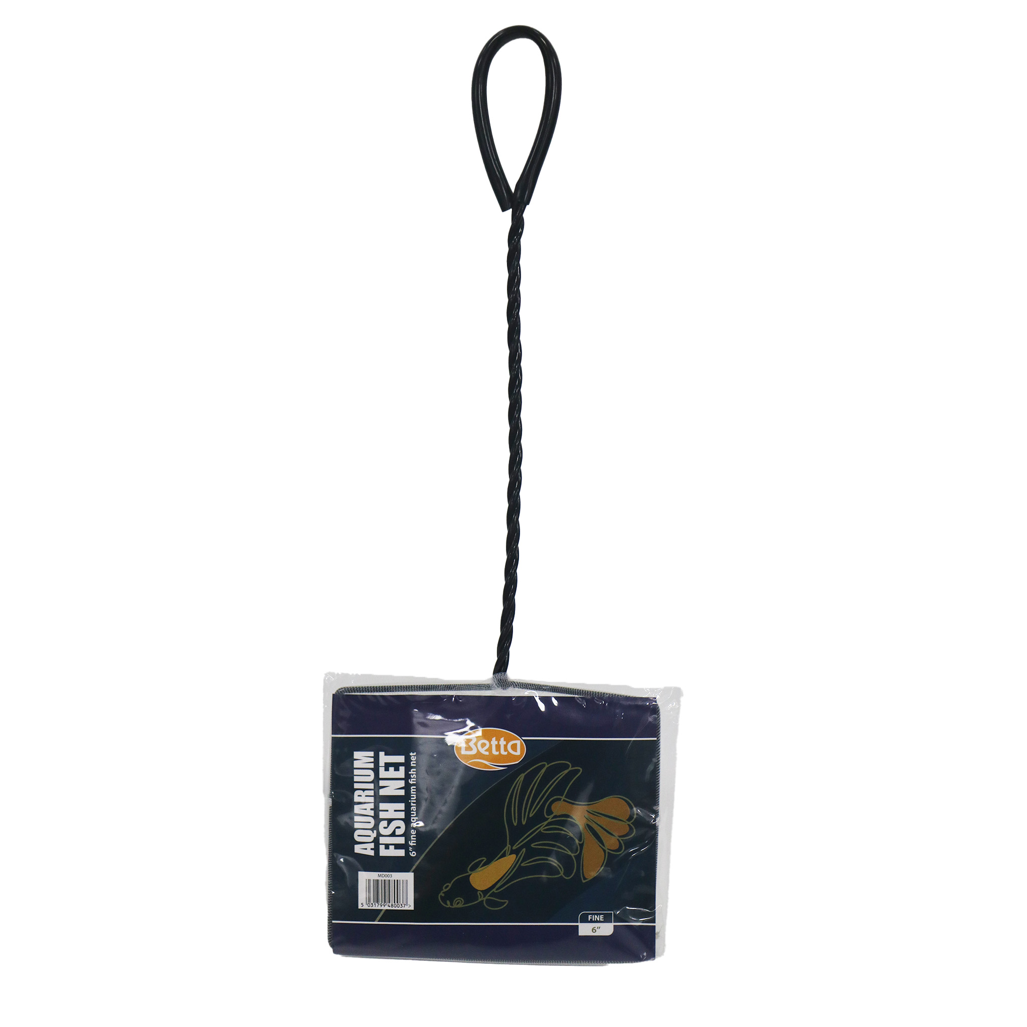 Betta 6" Fine Fish Net 12 pack *New Pack Size*